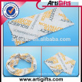 Custom printed multifunctional headband bandana elastic